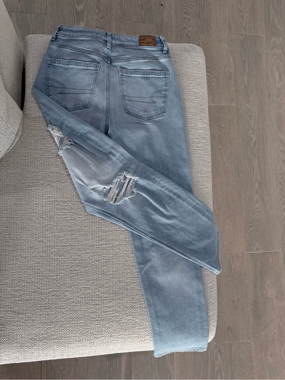 American eagle stretch jeans size 2 regular